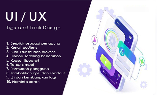 Tips Mendesign UI/UX bagi designer